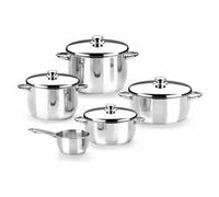 Ensemble de casseroles Bra Monix Optima, 5 pièces, argent Argent, taille unique