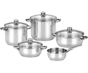 Ensemble de casseroles Bra Monix Optima, 5 pièces, argent Argent, taille unique