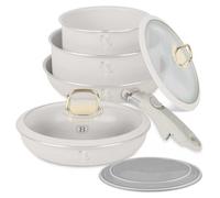 Ensemble De Casseroles En Titane 9 Pièces Berlinger Haus Bh-8253 Sahara