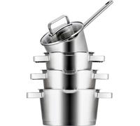 Ensemble de casseroles Sola - batterie - Diamond - Ø16/18/20+16 cm - 4 pièces