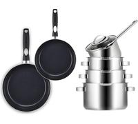 Ensemble de casseroles Sola - Poêles BEKA - Pearl Deluxe - Ø 16-28 cm - 6 pièces