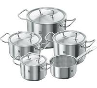 Ensemble de casseroles Unyqoos® Zwilling Twin Classic, 5 pièces – Set de batterie de cuisine, adapté aux plaques à induction