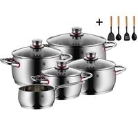 Ensemble de casseroles WMF - Batterie de cuisine - Quality One - ø 16-24 cm