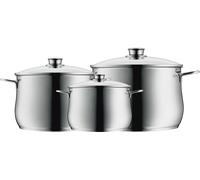 Ensemble de casseroles WMF Diadem Plus, 3 pièces, référence 3201115430, code EAN 4000530574565