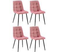 Ensemble de chaises Antibes - Velours
