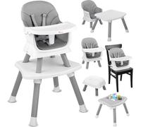 Ensemble de chaises d'alimentation hautes 6in1 Za4142