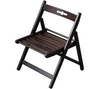 Ensemble de chaises de salle à manger portables et mini table ronde - Meubles pliables, légers et peu encombrants pour le camping, les terrasses, les jardins et les activités de plein air
