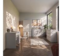 Ensemble de chambre d'enfant SOLO II, chambre d'enfant, chambre d'enfant complète, cachemire/cachemire, ensemble 4 pièces, sans poignées