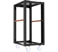 Ensemble de chariots de stockage Admiral H110 avec couvercle - Rack à roulettes et amoires en acier