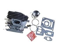 Ensemble de chemise de cylindre de segment de Piston Compatible avec la brosse de tondeuse FS240