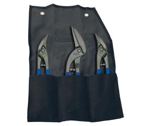 Ensemble de ciseaux Bessey Ideal/Pelikan dans une trousse à roulettes DSET-SF3 | DSET-SF3