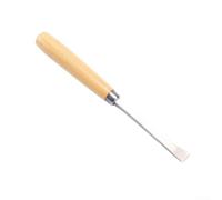Ensemble de ciseaux de sculpture sur bois pour débutants - En acier 45# - Poignée ergonomique en bois - Plusieurs types pour la sculpture sur bois, argile, cire, cuir - Taille compacte - Pour artistes