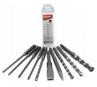 Ensemble SDS-Plus de forets et ciseau plat 160 mm D-46361 Makita