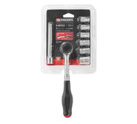Ensemble de liquet rotative 3/8" et douilles Facom 8 pièces