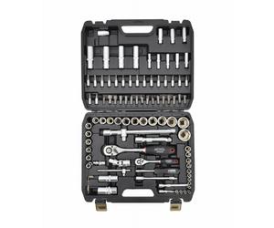 Ensemble de clés à anneau AWTools AW39094BL; 1/2''; 1/4''; 94 unités