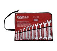 Ensemble de clés à anneau KS Tools 517.0123; 6-32 mm; 11 unités