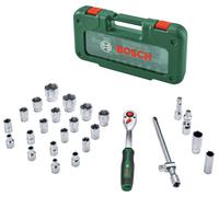 Ensemble de clés à cliquet 1/2", 26 pièces.