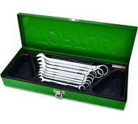 Ensemble de clés à double extrémité TOPTUL GAAD0810, en acier chrome-vanadium, poids : 1,98 kg