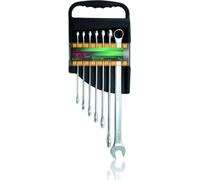 Ensemble de clés à double extrémité TOPTUL GAAM0706, en acier chrome-vanadium, poids : 1,18 kg