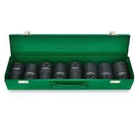 Ensemble de clés à douille TOPTUL, coffret GDAD0809, en acier chrome-molybdène