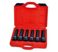 Ensemble de clés à douille TOPTUL, coffret, modèle JGAI0602, 110 mm, acier chrome-molybdène