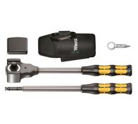 Ensemble De Clés À Douille Wera 8002 C Koloss Tout Inclus 1/2" Drive 05133862001