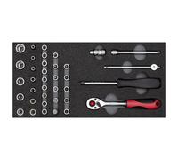 Ensemble de Clés A Douilles Mousse En Module D’Outil GEDORE Professionnel Outils