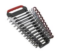 Ensemble De Clés À Molette Flexibles Sealey 12 Pièces Série Platine