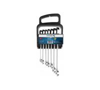 Ensemble de clés combinées Hogert HT1R397; 10-19 mm; 7 unités