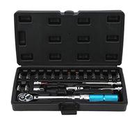 Ensemble de clés dynamométriques pour vélo ynamométrique réglable de réparation de vélo, ensemble d'outils de réparation de e torsion réglable, ensemble d'outils à main à clé haute précisio
