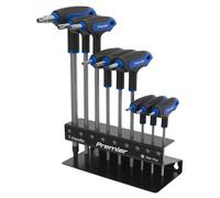Ensemble De Clés Sealey TRX-Star 9 Pièces T-Handle AK7196