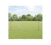 vidaXL Clôture en fil soudé avec pointes 25 x 1,2 m (l x h)