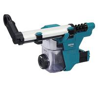Makita Adaptateur d'aspiration active HEPA DX16 DX16 - avec mécanisme de nettoyage