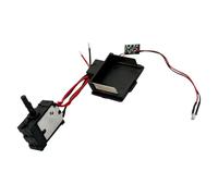 Ensemble de commande à cliquet électrique 21 V avec poteau d ' actionneur, panneau lumineux LED et faisceau de câbles pour l ' entretien des outils et le stockage des pièces de rechange