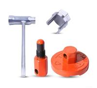 Ensemble de connecteurs d'entrée et de sortie de nettoyeur haute pression compatibles avec les modèles Karcher K2 K3, comprend 5.064-395.0 et 5.064-396.0 pièces pour un nettoyage haute pression