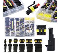 Ensemble de connecteurs hermétiques, 708 pièces, indice de protection IP67, plage de température de -40 à +125 °C, 14 A, 24 V