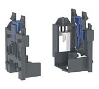 Ensemble de consoles Geberit pour modules sanitaires Geberit Monolith 243994001 pour WC et bidets