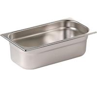 Ensemble de contenants Vogue Gn 3 x 1/3 Gn x 1 x 1/2 Gn (100 mm)