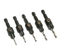 Ensemble De Contre-Ébavurage TCT Trend, 5 Pièces TRESNAPCSTCS