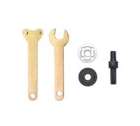 Ensemble de convertisseurs de bielles, tige de 10 mm, perceuse électrique en métal, adaptateur de meuleuse d'angle en métal, adaptateur de mandrin, adaptateur de perceuse avec clé, perceuse électrique