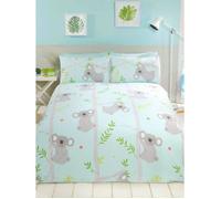 Rapport Home Fun Koala - Parure de lit en Polyester - Multicolore - Dimensions : 1 Place (135 x 200 cm)
