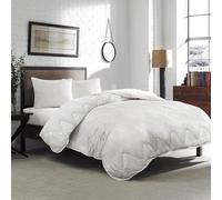 Ensemble de couette Unyqoos® 2 en 1, pour toutes saisons, 200x200 cm – Adaptée à toutes les saisons, 100% microfibre, e Oeko-Tex Standard 100, légère pour l'été et chaude en hiver