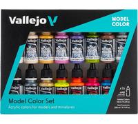 Ensemble de couleurs Vallejo Model Color Wargame Special 16 flacons