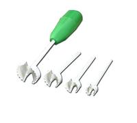Ensemble De Coupe-Légumes En Spirale - 4 Tailles Pour Farcir Facilement Les Fruits Et Légumes - Outil De Cuisine Durable Et Convivial