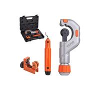 Ensemble de Coupe-tube Coupe-tuyau en Cuivre Mini Coupe-tube Outil d'Ebavurage 3PCS