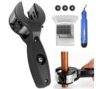 Ensemble de coupe-tubes en acier inoxydable, coupe-tube en cuivre de 8 à 29 mm, pour tubes en acier inoxydable, en cuivre, en plastique et en aluminium