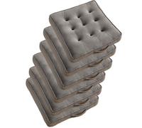 Ensemble de coussins doux et antidérapants pour chaise confortable pour la maison et la salle de ris 45 x 45 cm 6 K