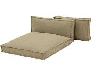 Ensemble de coussins pour un canapé d’angle en palette-Kanaria 7005