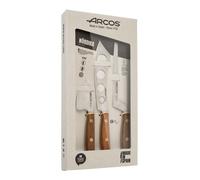 Ensemble de couteaux à fromage Arcos de la série Nórdika en 3 pièces