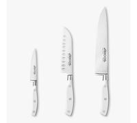 RIVIERA BLANC SET DE 3 Couteaux forgés - Office Cuisine 14 et 20 - ARCOS